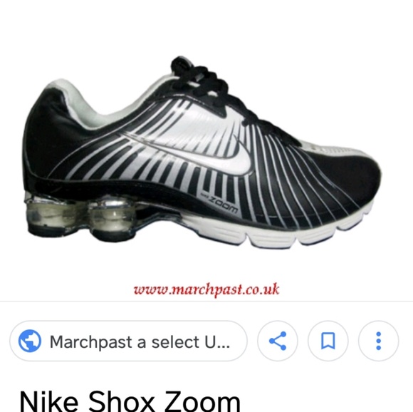 nike shox zoom